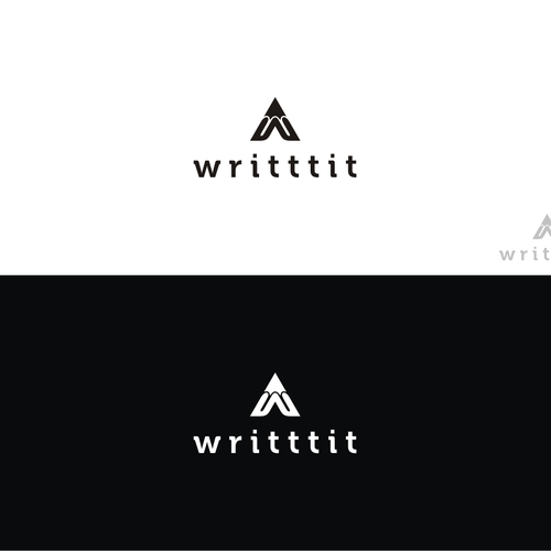"Logotype for fashionable writing webapp." winning Other design