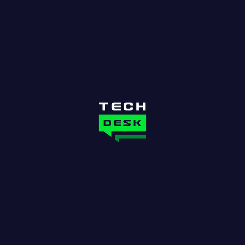 Tech Desk Reimagined Logo Design by lidia.puccetti