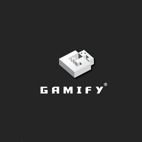 Gamify - Build the logo for the future of the internet.  Ontwerp door borndesigner