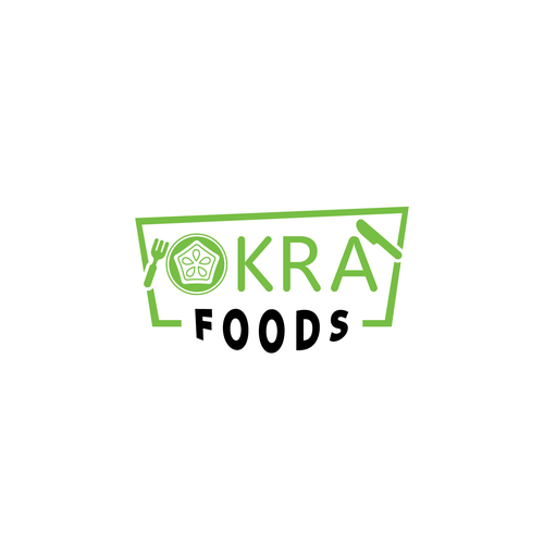 Okra inspired logo design Design by ABDO BUSINESS