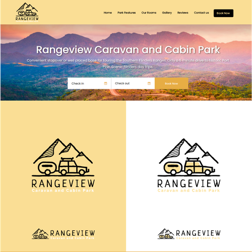 Caravan and Cabin Park logo required Design von sebuahruang