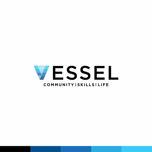 Vessel Wellness (Community:Skills:Life) Design by Arifqilutfi