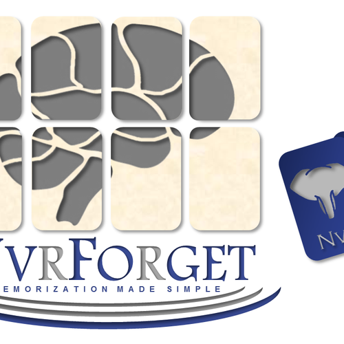 Create the next logo for Nvr Forget Design by TaChet