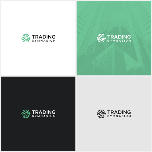 Logo for "Trading Gymnasium" for a stock market company Design by Excotic™