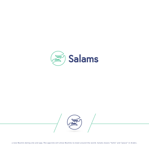 "Salams" Logo Design by MdHak