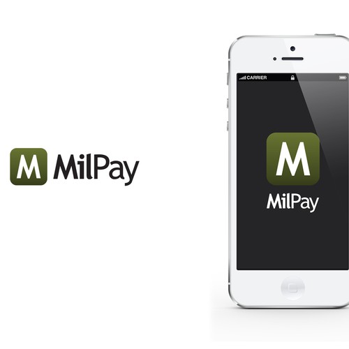 Create a winning logo for a new military financial mobile app! Design by moonbound