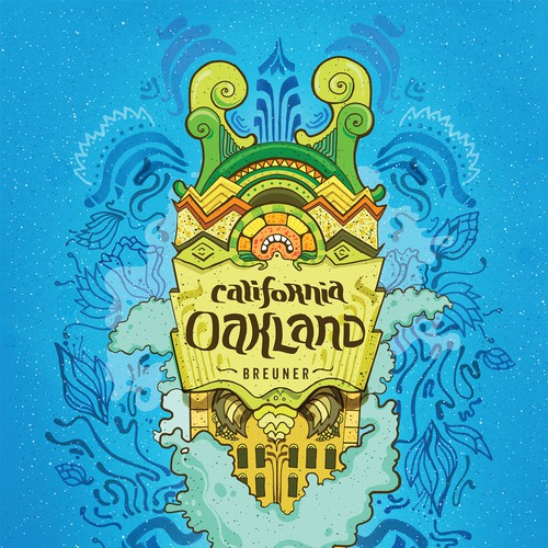 Community Contest: Create a great poster for 99designs' new Oakland office (MULTIPLE WINNERS!) Design by Martis Lupus