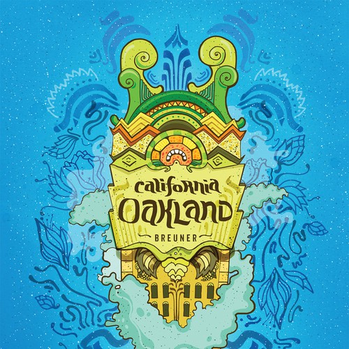 Community Contest: Create a great poster for 99designs' new Oakland office (MULTIPLE WINNERS!) Design por Martis Lupus