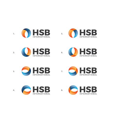 コンペ「HSB International Needs a Logo」のデザイン by uxboss™さん 