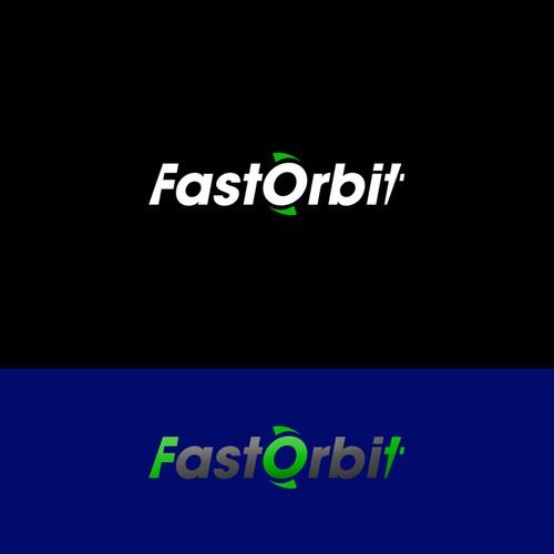 logo for Fast Orbit, LLC Design by Boggie_rs