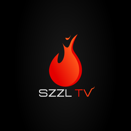 A logo for video streaming service that really sizzles. Design by Ryno Studio