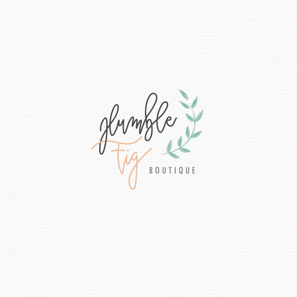 Hand lettered logo for a botique