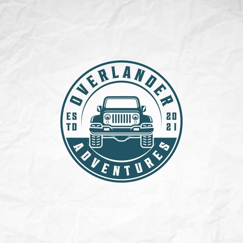 Logo for Overland 4x4 Adventure company Design by raff05