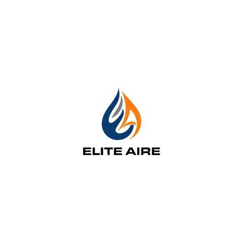 Heating and air logo to appeal to high end residential customers  and commercial customers that shows the customer elite Design réalisé par yoh kono