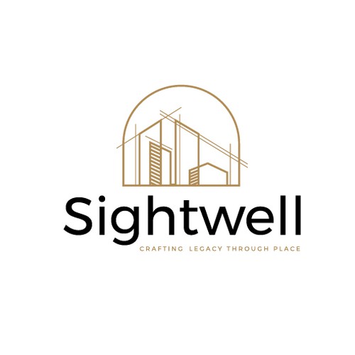 Design a Timeless Logo for Sightwell — A Place-Rooted Creative Developer Design by FreehubCo™