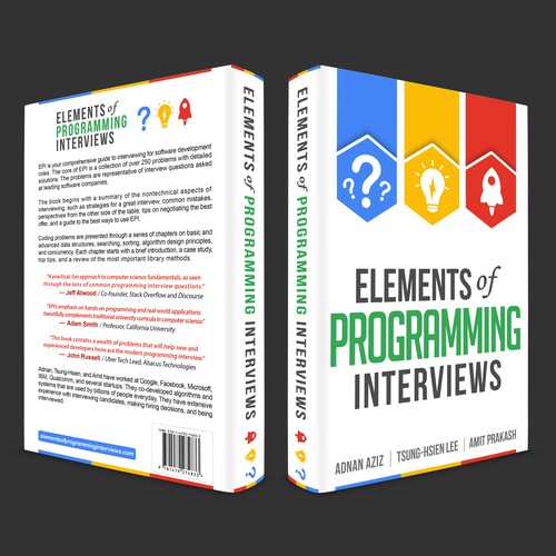 Best Selling Book in Computer Science Needs a New Cover Design by ryanurz