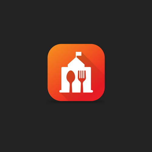 Design an icon for a school food ordering app Réalisé par Reygie Selma