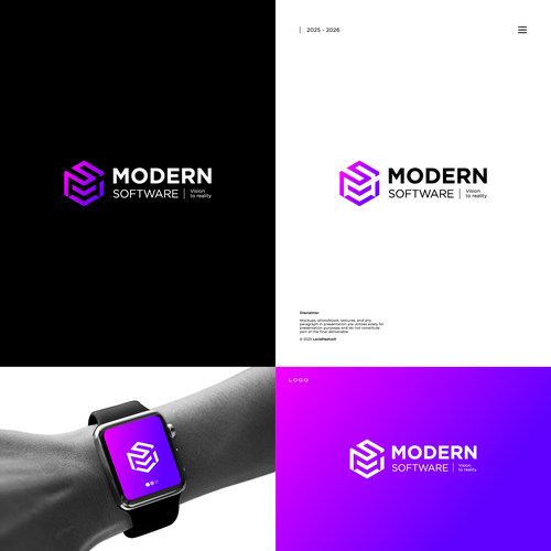 Company Rebrand : with original Logo Design by LORIS .