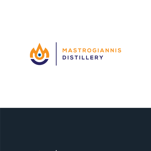 Create a logo for a traditional distillery with a modern twist. Design by Phil Miel