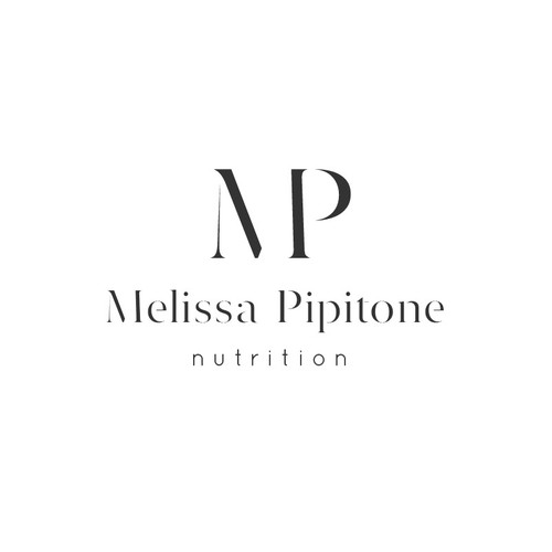 nutrition coach that helps clients stop obsessing and get results  Design by Jesh_design