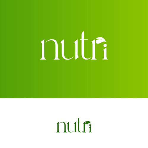 design a nutrition logo Diseño de oneeightdesigns