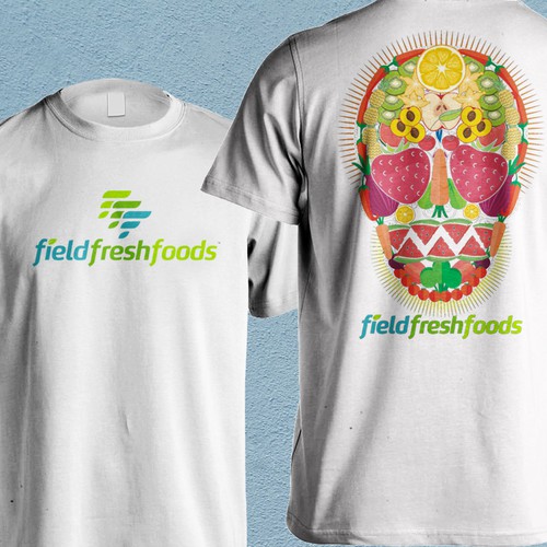 fruits and vegetables t shirt