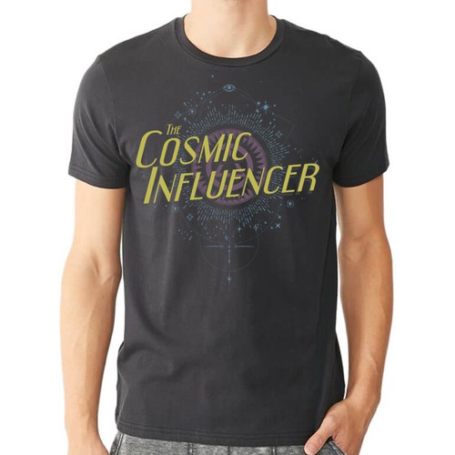 Help me design an awesome t-shirt!  " The Cosmic Influencer" Design by O.Hafner