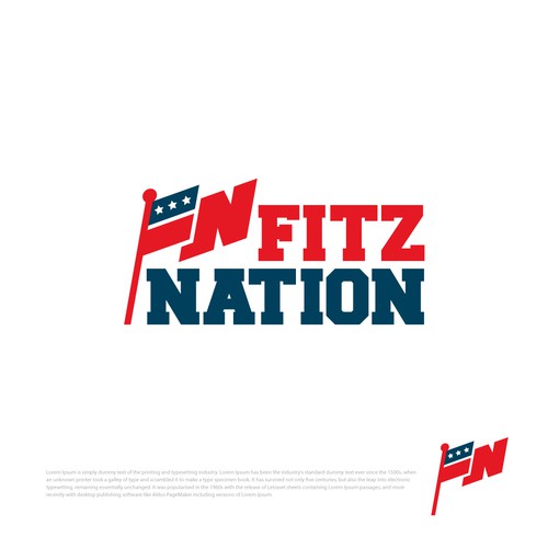 Fitz Nation #1 Design von Storiebird