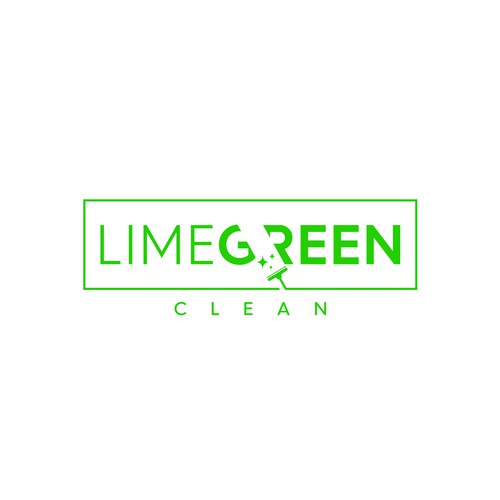 Lime Green Clean Logo and Branding Design von asif_iqbal