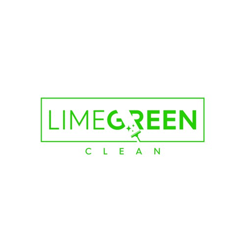 Lime Green Clean Logo and Branding Design by asif_iqbal