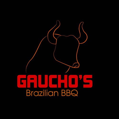 Design a Brazilian BBQ Logo - Gaucho's Design by Juliannaaquino