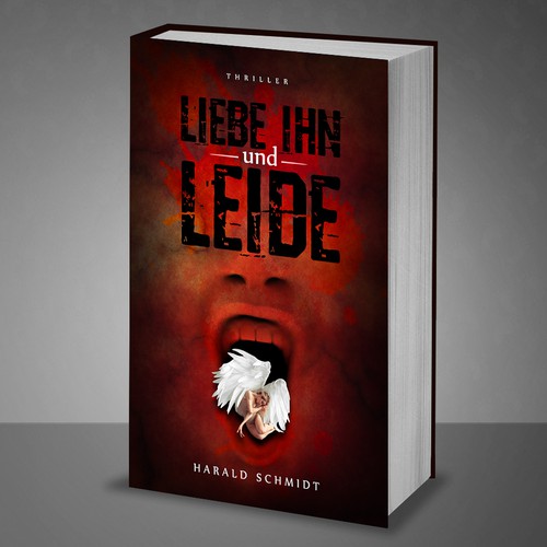 Book cover contest entry by radeXP