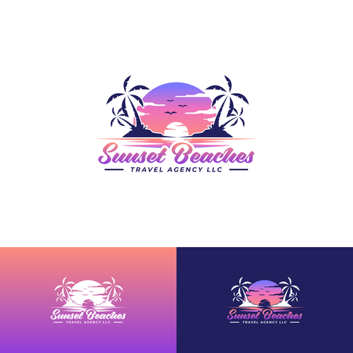 I need a Caribbean logo that is fun and eyecatching. Design by NuriCreative