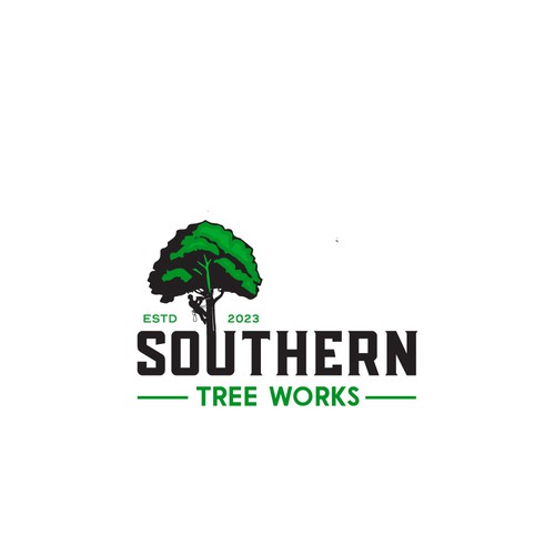 sleek and professional logo for a tree business Design by Rocket_Racoon
