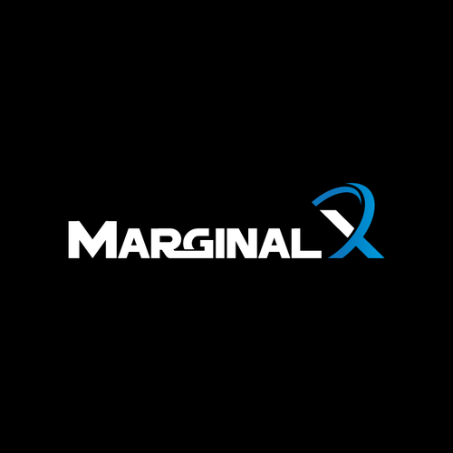 Marginal X Logo Design por design1smith