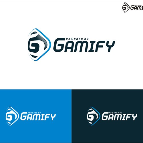 Gamify - Build the logo for the future of the internet.  Design von DZRA