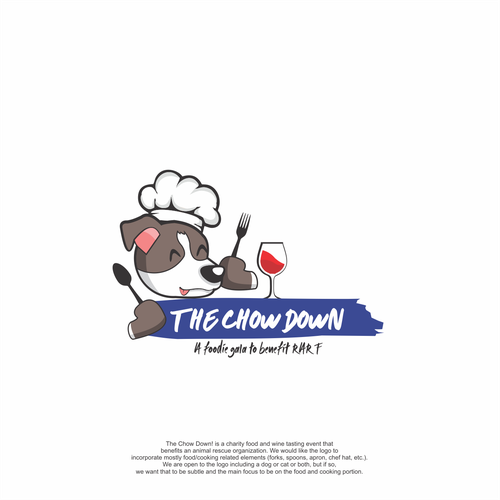 Food competition logo needed for charity even supporting animal rescue! Réalisé par asmui11