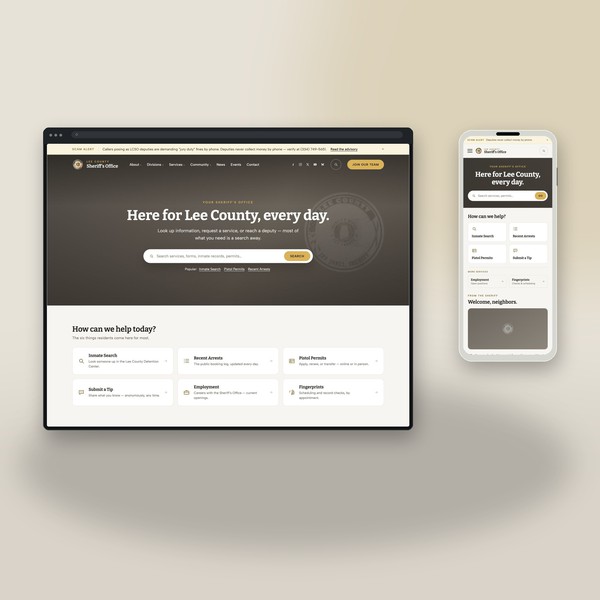 Sheriff’s Office website
