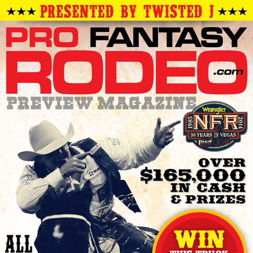 Fantasy Rodeo? Postcard, flyer or print contest