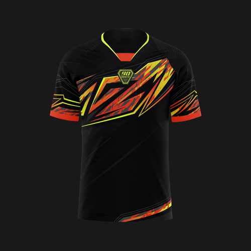 5em anniverssary 90 minute jersey - new design 2023, Clothing or apparel  contest