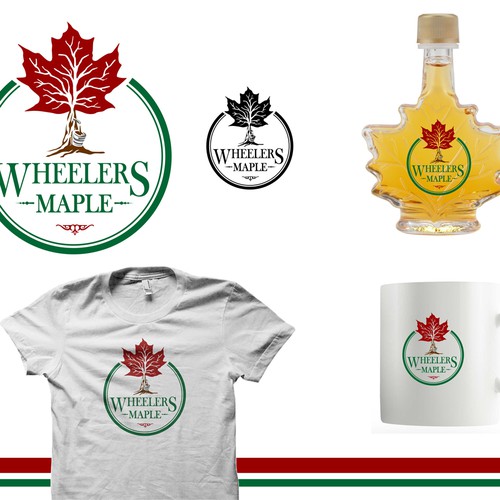 Make a logo as sweet as our maple syrup! Design von novanandz