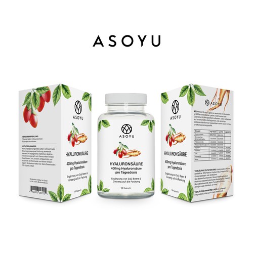 Product packaging contest entry by Stiven B