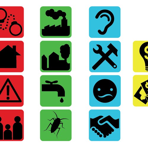 Design di Design of 14 Icons di MADaszczuk