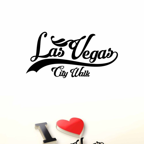 Las Vegas City Walk Design by littlejoy