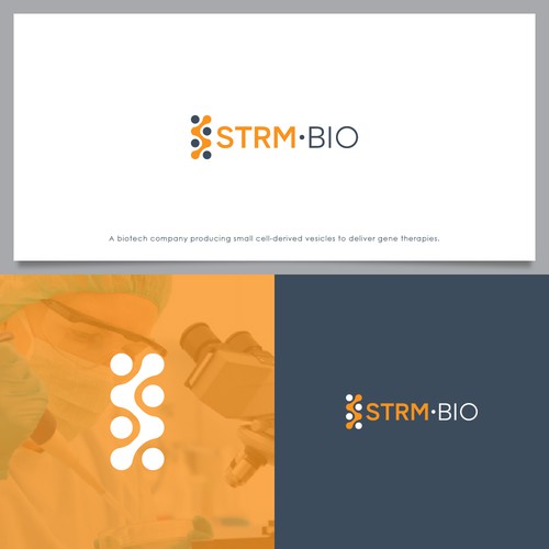 コンペ「Innovative new biotech company logo competition」のデザイン by TimRivas28さん 