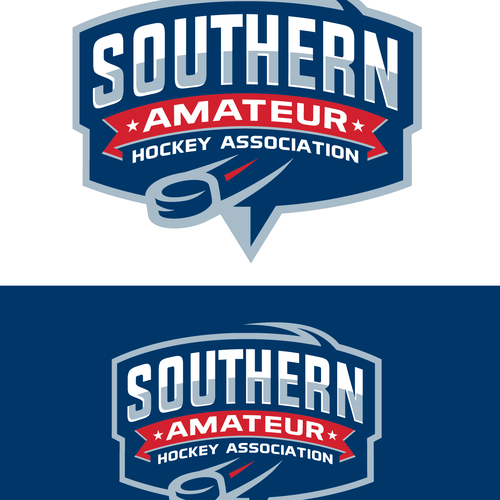 USA Hockey Affiliate needs a logo refresh Design by fs42158
