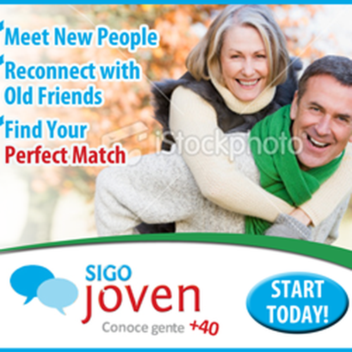 Sigojoven.com needs a new banner ad Design por wasabikino