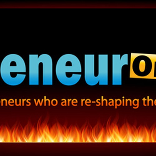 New logo wanted for EntrepreneurOnFire.com Diseño de X-version