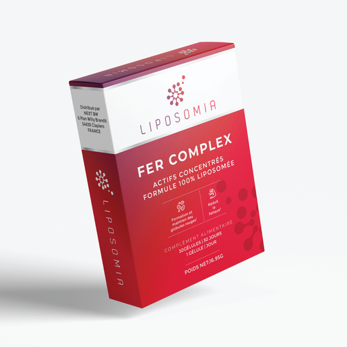 Packaging for an innovative food complement Design by Sayyed Jamshed