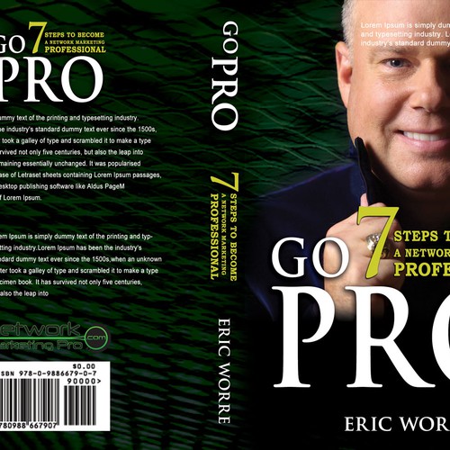 book or magazine cover for Network Marketing Pro Inc. Design by Mellonmac